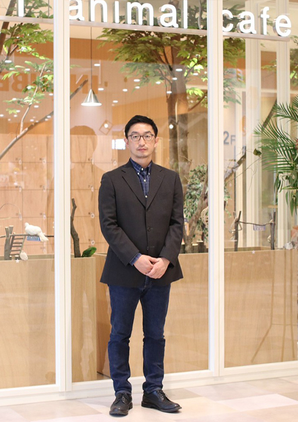 MOFF CEO Sohei Yaguchi