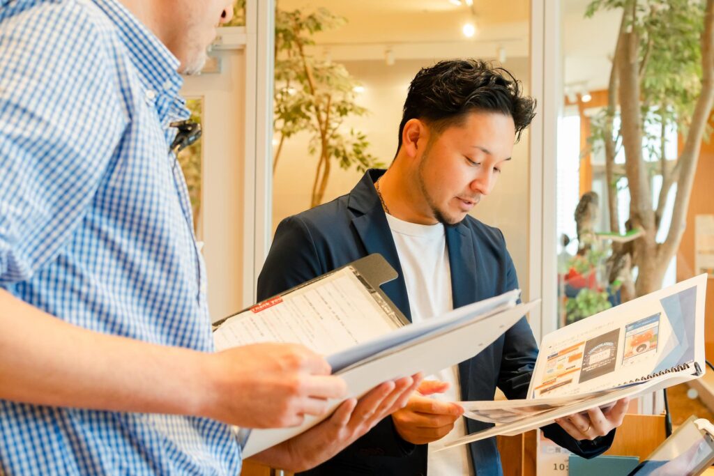 MOFFの働き方：中途採用からエリアマネージャーとして働く男性社員