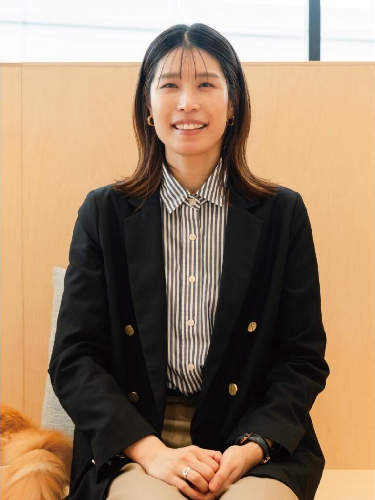 MOFF先輩社員の声/管理部人事部門