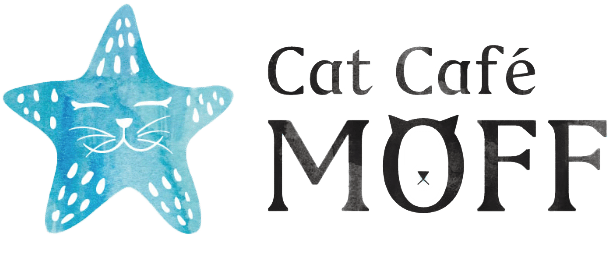 Cat cafe MOFF Hawaii logo