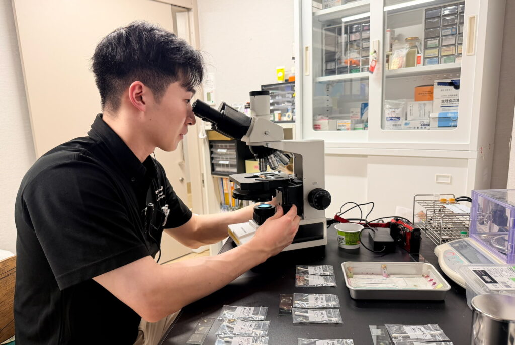 MOFF安心安全の取り組みページ有資格者の写真