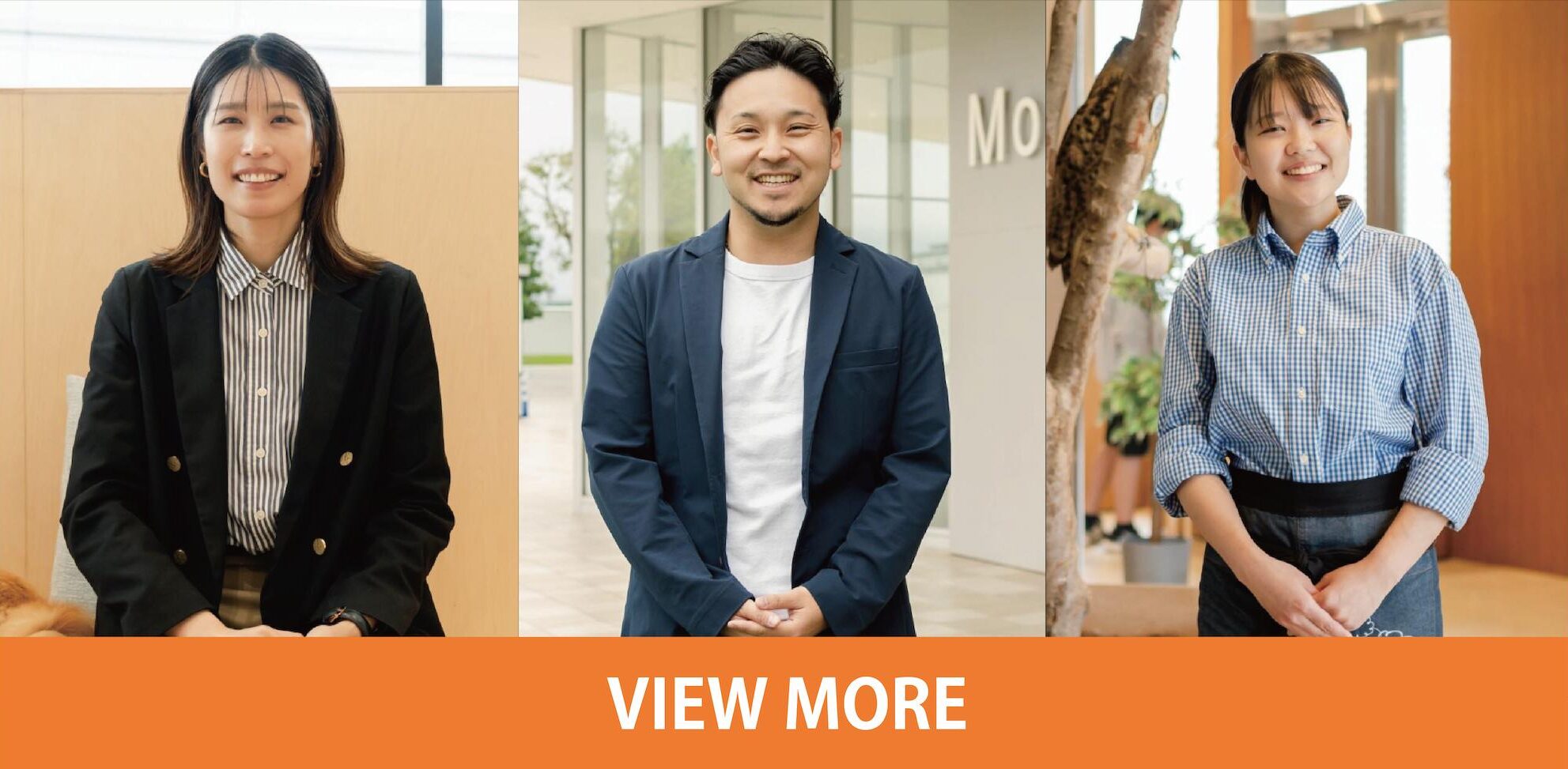 Interview with senior employees of MOFF Co., Ltd.