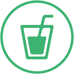 ドリンクバー対応店