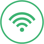 施設Wi-fi利用可能