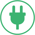 コンセントがある店舗