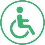 車椅子入店可能