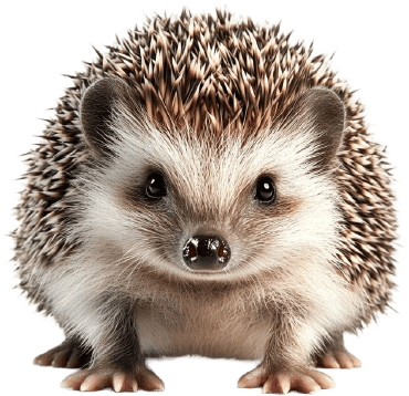 MOFFの仲間 ハリネズミ