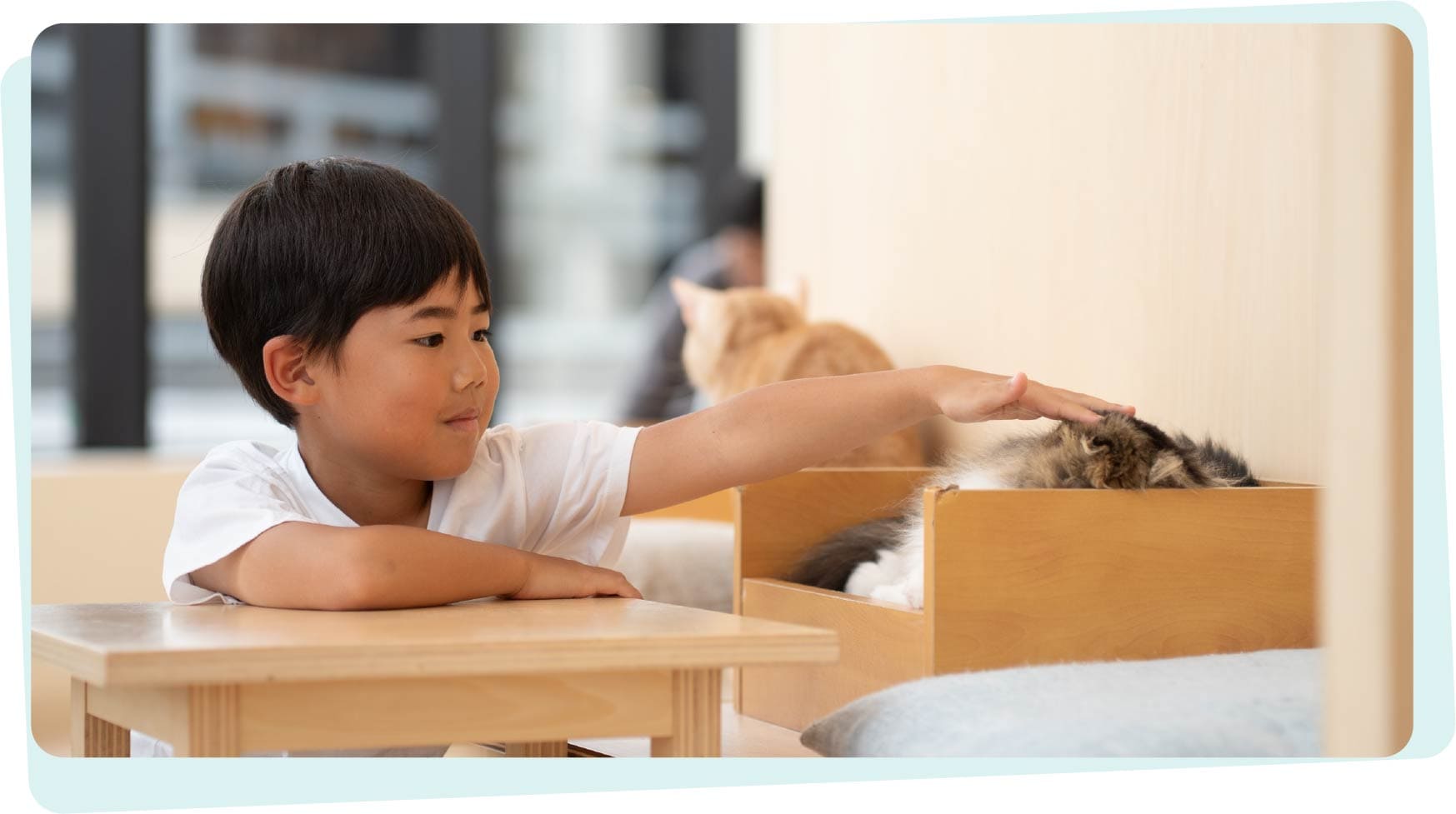 MOFFで、もふもふって?