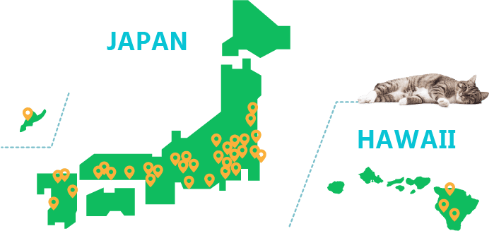 MOFF店舗検索(地図画像)