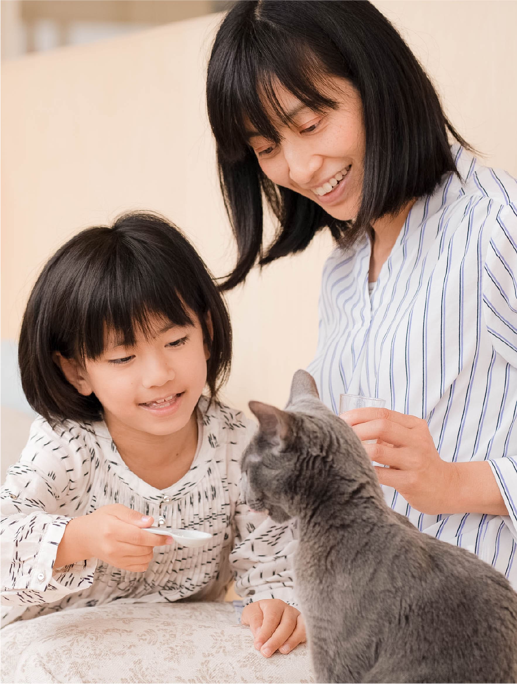 子供と一緒に新しい発見