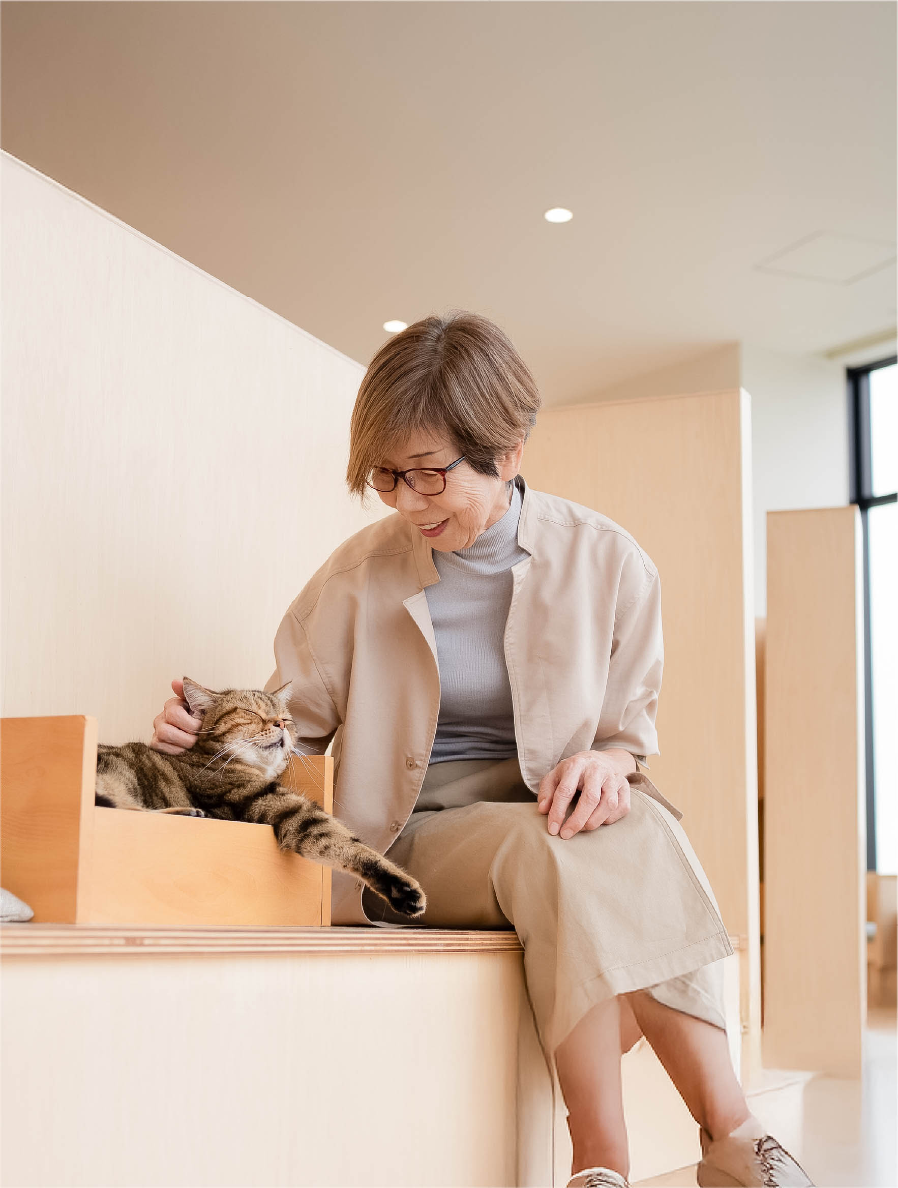 幅広い世代にも